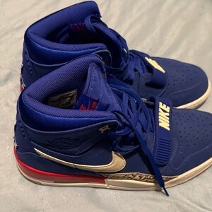 Nike Jordan 312 Piston Blue High-Tops